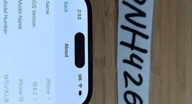 Good
													Apple iPhone 15 - Unlocked, Black, 128 GB, A2846, photo 2 of 11