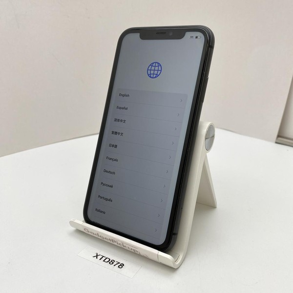 Apple iPhone 11 - Unlocked, 64 GB, Black, A2111