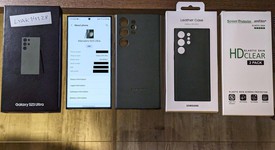 Mint
													Samsung Galaxy S23 Ultra - Unlocked, Green, 256 GB, 8 GB, SM-S918U1, photo 2 of 10