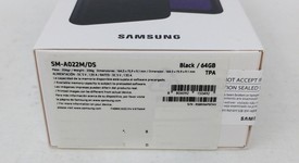 New
													Samsung Galaxy A02 - Unlocked Non-US, Black, 64 GB, 3 GB, photo 5 of 5
