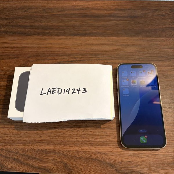 Apple iPhone 14 Pro - Unlocked, 256 GB, Gold, A2650