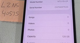 Good
													Apple iPhone 15 - Unlocked, Black, 128 GB, A2846, photo 3 of 7