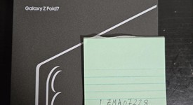 New
													Samsung Galaxy Z Fold7 - Unlocked, Blue Shadow, 512 GB, 12 GB, SM-F966U1, photo 2 of 7