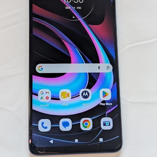 Motorola Edge (2021) - Unlocked, 256 GB, Navy Blue, 8 GB