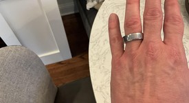 Mint
													Oura Ring Gen 4 - Silver, Size 11, photo 3 of 4