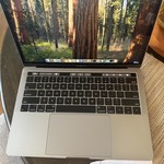 Good MacBook Pro 2019 - 13 inch - 128 GB, Gray, 8 GB, Intel Core i5