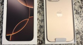 Good
													Apple iPhone 16 Pro Max - Unlocked, Desert, 512 GB, A3084, photo 1 of 10