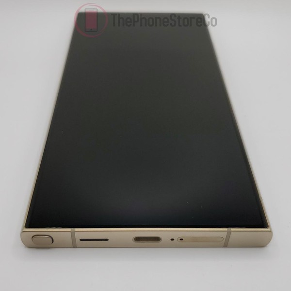 Samsung Galaxy S24 Ultra - AT&T, 256 GB, Yellow, 12 GB, SM-S928U