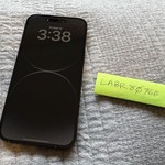 Good Apple iPhone 14 Pro Max - Unlocked, 128 GB, Black, A2651