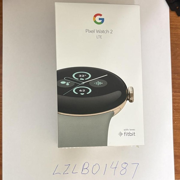 Google Pixel Watch 2 - Unlocked, Black, LTE