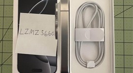 Mint
													Apple iPhone 16 Pro Max - Unlocked, White, 256 GB, A3084, photo 5 of 7