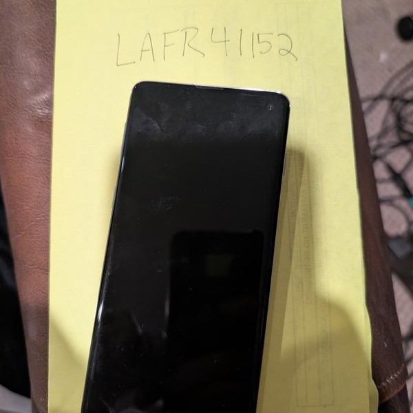 Samsung Galaxy S10 - Verizon, 128 GB, White, 8 GB, SM-G973U