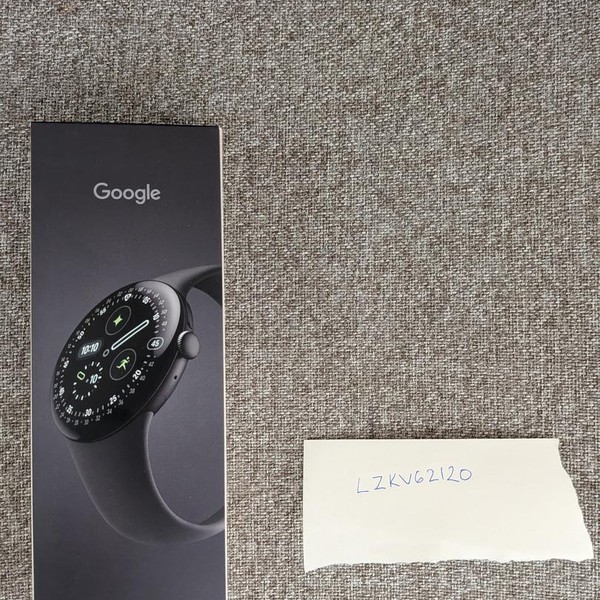 Google Pixel Watch 4 - Wi-Fi, Black, 45mm