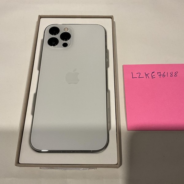 Apple iPhone 12 Pro - Unlocked, 512 GB, Silver, A2341