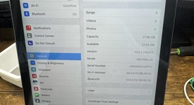 Good
													Apple iPad Air - Wi-Fi, Gray, 32 GB, photo 3 of 5