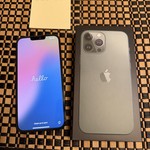 Good Apple iPhone 13 Pro Max - Unlocked, 128 GB, Green, A2484