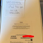 Good Apple iPad 9th Gen - Unlocked, 64 GB, Gray, A2603