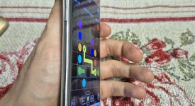 Fair
													LG Aristo - Metro by T-Mobile, Silver, 16 GB, photo 4 of 13