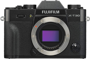 Fuji X-T30 - Black
