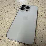Apple iPhone 14 Pro - Unlocked, 128GB, Silver, A2650 - LADN69460