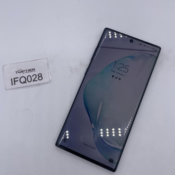 Samsung Galaxy Note 10 Plus - Verizon, 256 GB, Black, 12 GB, SM-N975U