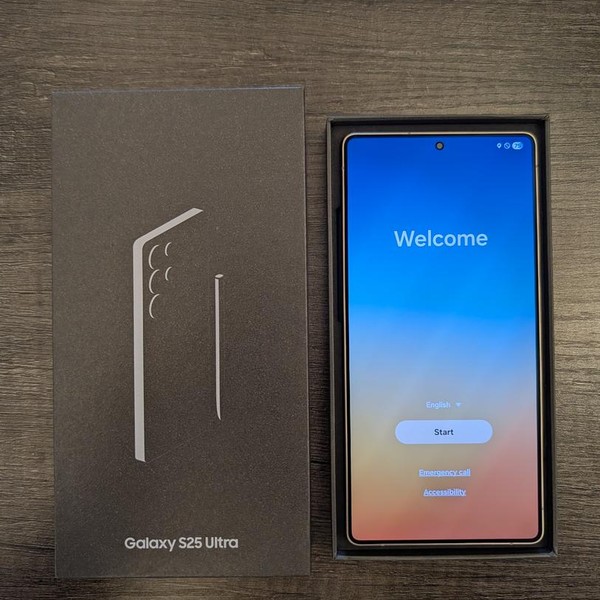 Samsung Galaxy S25 Ultra - Unlocked, 512 GB, Gray, 12 GB, SM-S938U1