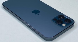 Good
													Apple iPhone 12 Pro - T-Mobile, Pacific Blue, 128 GB, A2341, photo 5 of 6