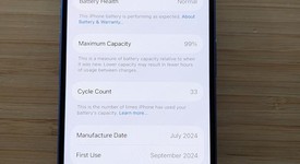 Good
													Apple iPhone 16 - AT&T, Ultramarine, 128 GB, A3081, photo 1 of 10