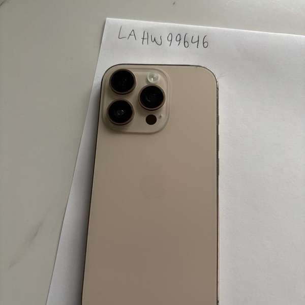 Apple iPhone 16 Pro - Unlocked, 128 GB, Desert, A3083