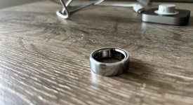 Mint
													Oura Ring Gen 4 - Silver, Size 9, photo 4 of 5