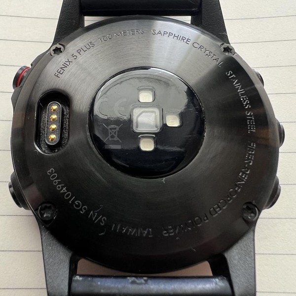 Garmin Fenix 5 Plus - Black, Sapphire