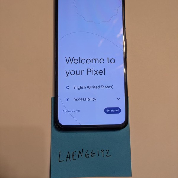 Google Pixel 4a - Unlocked, 128 GB, Black, 6 GB, G025J