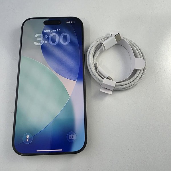 Apple iPhone 16 Pro - Unlocked, 256 GB, Black, A3083