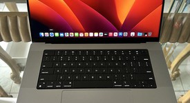 Good
													MacBook Pro 2021 - 16" - Apple M1 Pro 10-core, Gray, 512 GB, 16 GB, photo 1 of 9