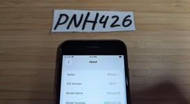 Good
													Apple iPhone SE 3rd Gen 2022 - Unlocked, Midnight, 128 GB, A2595, photo 2 of 15