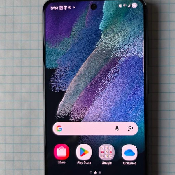 Samsung Galaxy S21 FE 5G - Unlocked, 128 GB, Graphite, 6 GB, SM-G990U1