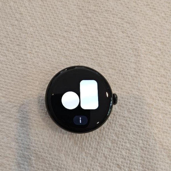 Google Pixel Watch 3 - Wi-Fi, Black, 41mm, Wi-Fi