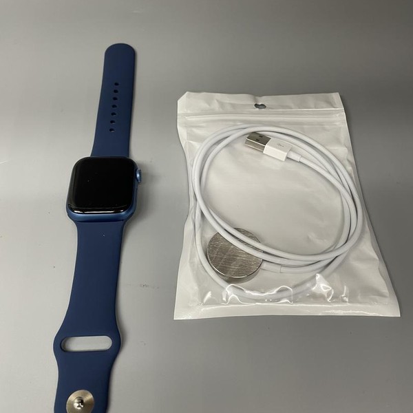 Apple Watch Series 7 45mm - Verizon, Blue, A2477 - Cellular, Aluminum