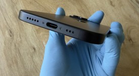 Mint
													Apple iPhone 15 - Boost, Black, 128 GB, A2846, photo 5 of 10