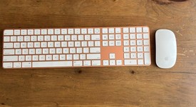 Mint
													iMac 2021 24" - Apple M1, Orange, 256 GB, 16 GB, photo 2 of 6