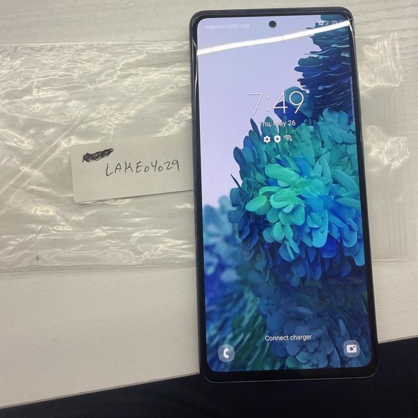 Samsung Galaxy S20 FE 5G - AT&T, 128 GB, Cloud Navy, 6 GB, SM-G781U