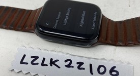 Good
													Apple Watch Series 6 44mm - Gray, A2292 - GPS, Black Unity, photo 5 of 9