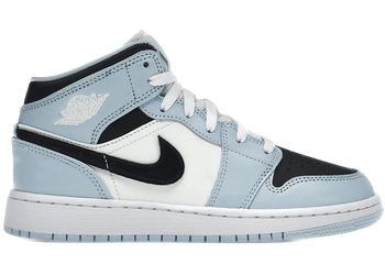 Jordan 1 Mid Ice Blue (2022) (GS) for sale