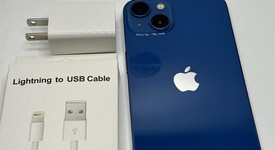 Good
													Apple iPhone 13 - Unlocked, Blue, 128 GB, A2482, photo 2 of 6