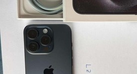 Good
													Apple iPhone 15 Pro - Unlocked, Blue, 128 GB, A2848, photo 4 of 22