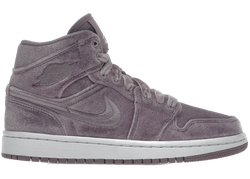 Air Jordan 1 Mid SE Purple Velvet (Women's) for sale