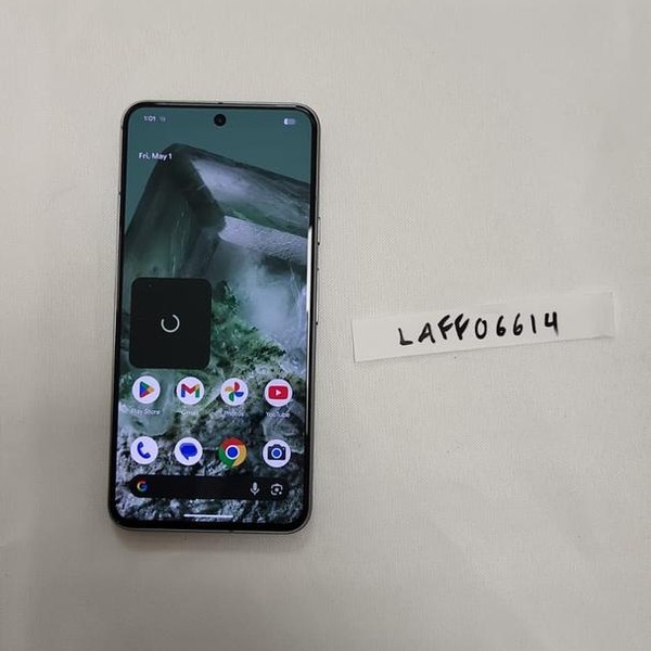 Google Pixel 8 - Unlocked, 256 GB, Hazel, 8 GB, G9BQD, Sub-6 5G