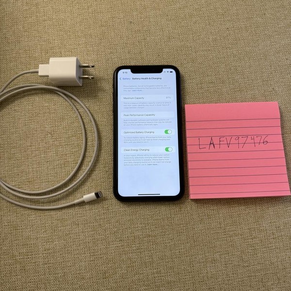 Apple iPhone 11 - Verizon, 64 GB, Black, A2111