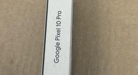 New
													Google Pixel 10 Pro - Unlocked, Obsidian, 128 GB, G4QUR, photo 1 of 4