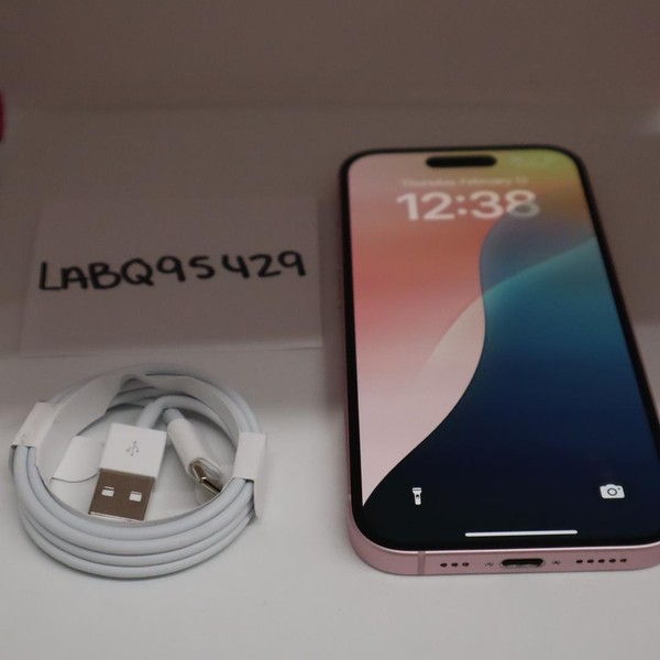 Apple iPhone 15 - T-Mobile, 128 GB, Pink, A2846